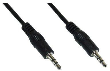 InLine Klinke Kabel, 3,5mm Stecker / Stecker, Stereo, 1,5m (3 Stück)