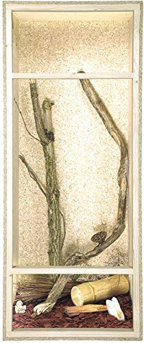 Terrarium hoch mit Seitenbelüftung 60x120x60 cm