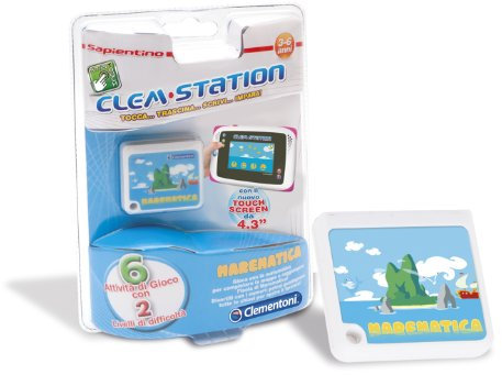 Clementoni - 13678 - Clem Station Cartuccia Marematica