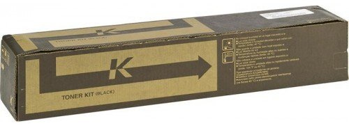 Kyocera TK-8600 K Toner für Laserdrucker (Laser, Kyocera, FS-C8600DN/FS-C8650DN, Schwarz, Patrone, 10 – 30 °C)