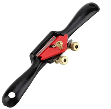 1 Stück Metall Holz Klinge Spoke Shave Manuelle Hobelmesser Flugzeug Entgraten Handwerkzeuge 22,9 cm SAK
