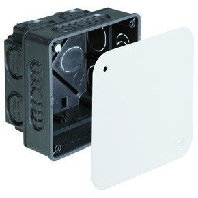 Kaiser Abzweigkasten 80 1094-01, weiß, Kunststoff, nicht wasserfest, Einbau, 60 mm x 87 mm x 60 mm