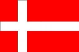 Flagge von Dänemark, Dannebrog, aus Stoff, 150 x 90 cm