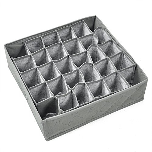 TRIXES Schubladen-Organizer/Trennelemente – System mit 30 Fächern