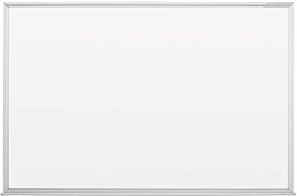 magnetoplan Design-Whiteboard SP | Magnettafel BxH 900x600 mm | Stabile, speziallackierte Stahloberfläche | Perfekte Schreibfläche | Bürobedarf | Memoboard für Büro- und Konferenzräume | Homeoffice