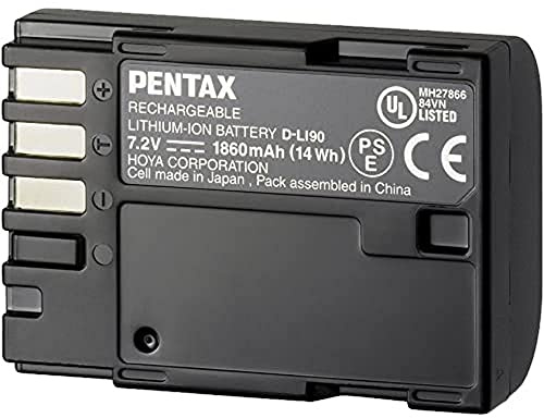 PENTAX Batterie Lithium ION D-LI90