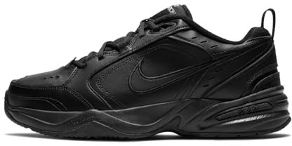 Nike Unisex Monarch IV 415445-001 Fitnessschuhe, Schwarz, 46 EU