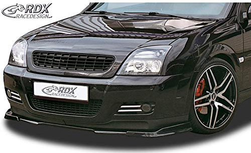 RDX Spoiler delantero Vectra C GTS -2005 (Adecuado para GTS o Vehículos con GTS parachoques delantero) Alerón delantero frontal VARIO-X