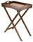 Winsome 94422 Butler Tablett Tisch klappbar Nussbaum antik