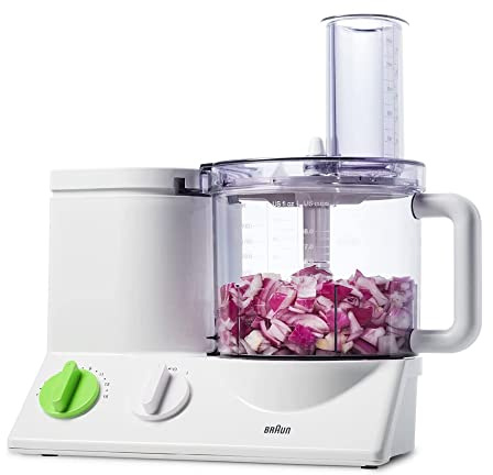 Braun FP3020 Robot de cocina, 600 W, plástico, color blanco