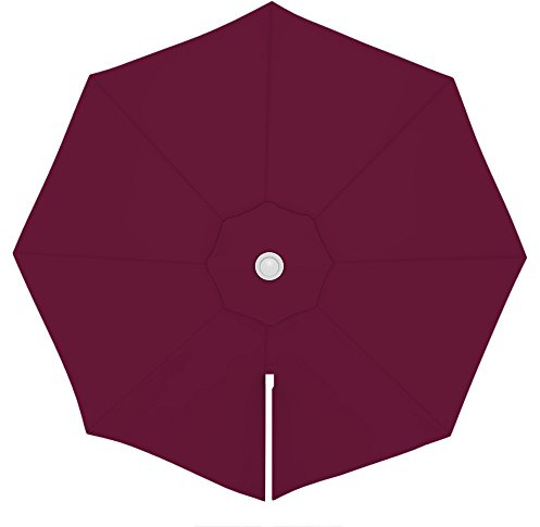 paramondo Toile de rechange pour parasol avec Air Vent pour parasol à mât excentré Parapenda, Couleur et Type aux Choix