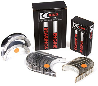 Evergreen MRB1144/0/0 Compatible With Eagle Mitsubishi Plymouth 2.0L 4G61 4G63 G4CR G4CP Crankshaft Main Bearings Connecting Rod Bearings (Standard Size)