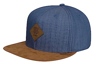 Djinns Herren Schirm Business Check High Fitted Trucker Cap