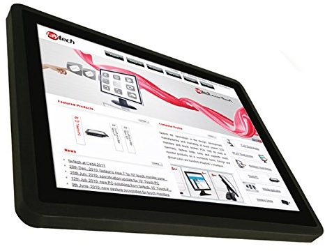 faytech FT17TMBCAP touch screen monitor 43.2 cm (17) 1280 x 1024 pixels Black Multi-touch FT17TMBCAP, 43.2 cm (17), 8 ms, 250 cd/m², LCD, 800:1, Projected capacitive system