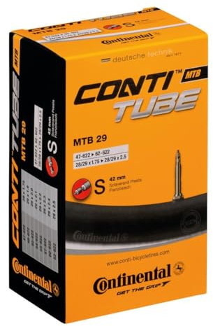 Schlauch Conti MTB 28/29 28/29x1.75/2.50 47/62-622 SV 42mm