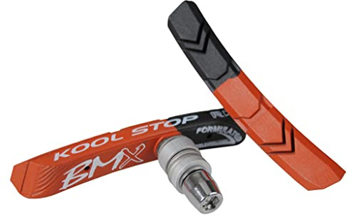 Kool Stop BMX Bremsschuh Schwarz,Braun Einheitsgröße