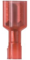 Panduit DNF18-250FIB-M 22/18 NYLON FUNNEL ENTRY FULLY INSULATED FEMALE DISCONNECT (package of 100)