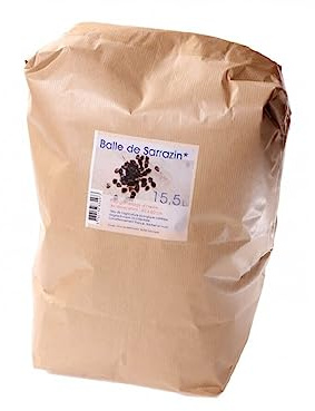 Organisk bovete kudde påfyllning 2 kg