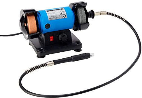 Silverline 268953 - Mini torinetto per macinare 3/75 mm