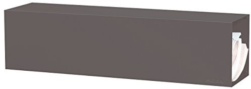 MEFA Zeitungsrolle Letter (viereckig) (11) Beigegrau RAL 7006
