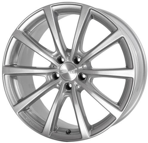 Brock B32 kristallsilber lackiert 8,5x18 ET46 5.00x120.00 Hub Hole 74.10 mm - Alu felgen