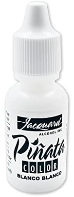 Jacquard Pinata Farbe auf Alkohol-Basis, Blanco White, 1/2 oz