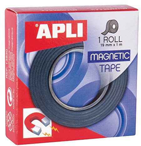 APLI 13830- nastro magnetico 19mm X 1 m