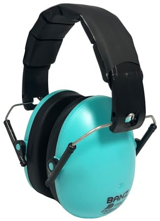 BANZ Orejeras suaves y cómodas con protección auditiva para bebés y niños pequeños (clasificación de reducción de ruido líder en la industria) Turquesa