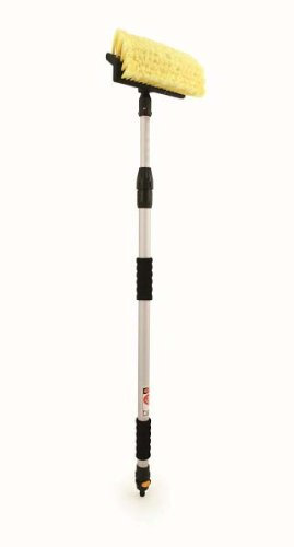 Martin Cox Deluxe Caravan Car Cleaning Telescopic Brush Broom & Water Fe...