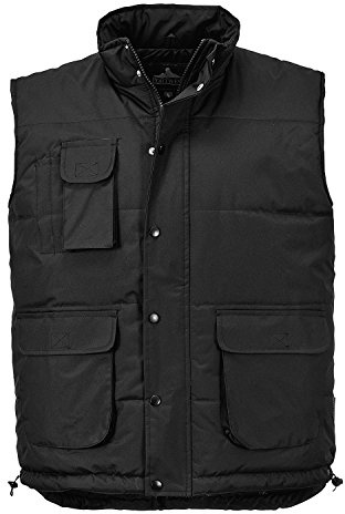 PORTWEST S415 – klassisk väst, 1 st, L, svart, S415BKRL