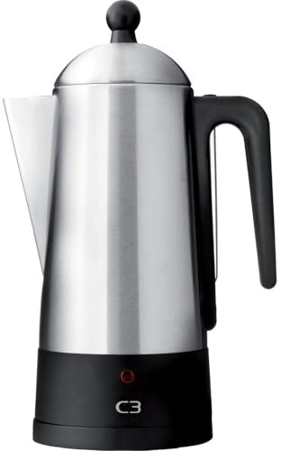 C3 30-32000 Percolador Acero Inoxidable Plata