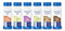 Fresenius Kabi Fresubin 2 Kcal Fibre Drink Gemischt, mit 6 Köstliche Geschmacksrichtungen, 200 ml (24 Stück)