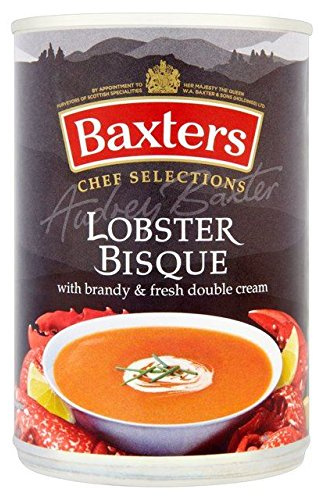 Baxters Homard De Luxe Bisque Soupe 415G - Paquet de 2