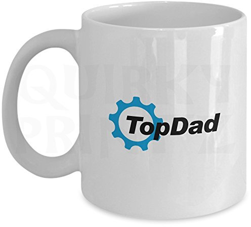 Quirky Printz Novelty TopDad Funny Gift Slogan Mug SK67