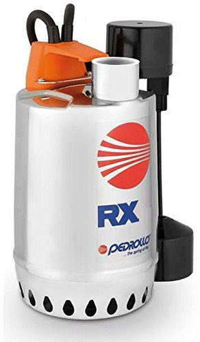 Pedrollo Submersible Drainage Pump Clear Water RXm 1 GM 5M 0,33Hp 240V