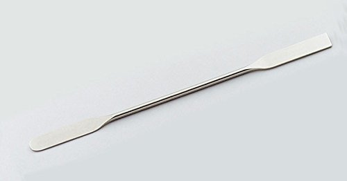 DUTSCHER - Espátula de acero inoxidable, longitud total 210 mm