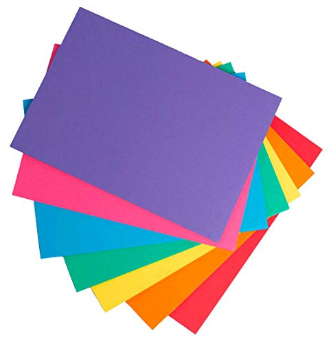 House of Card & Paper A2 Karton 220 g/m² – Schwarz (50 Blatt)