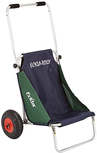 Eckla Beach Rolly Grün / Blau
