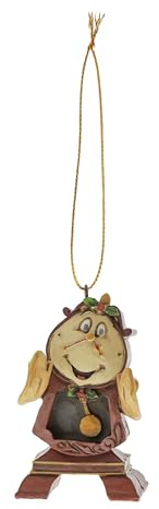 Disney Traditions Cogsworth Hanging Ornament