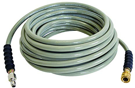 Simpson Cleaning 41096 Armor Series 4500 PSI Pressure Washer Hose, Hot and Cold-Water Use, 3/8 Inch by 100 Feet