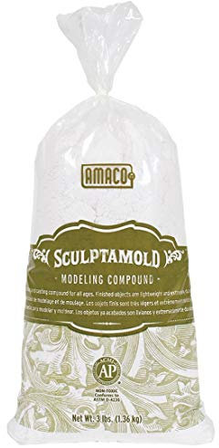 American Art Clay Sculptamold 1,4 kg Beutel