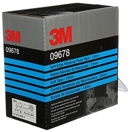 3M - Scotch Soft Tape 9678 (Rolle 13 mm x 50 m)
