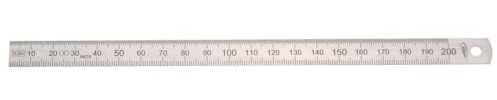 Bosch Home and Garden Stahlmaßstab biegsam EG-Prüfzeichen Genauigkeit II, 1000 x 20 x 0.5 mm, 0460226