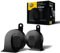 HELLA Fanfare - HEAVY DUTY HORN TE30 SET - 24V - 110dB(A) - Frequenzbereich von: 410Hz - Frequenzbereich bis: 510Hz - Hochton/Tiefton - elektrisch - Gehäusefarbe: schwarz - Menge: 2 - 3FH 940 800-821