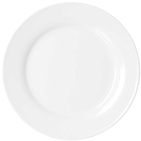 Ritzenhoff & Breker 078.084 Bianco Teller Flach Porzellan Weiß Ø 24 cm