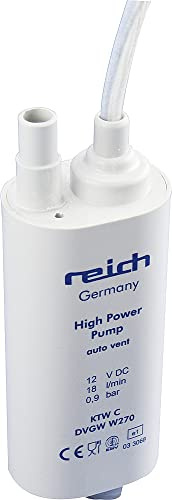 Reich 300/098-1 Article de Camping Pompe Submersible 18 l 0,9 b
