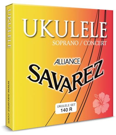 Savarez 140R Saitensatz für Ukulele Sopran/Konzert