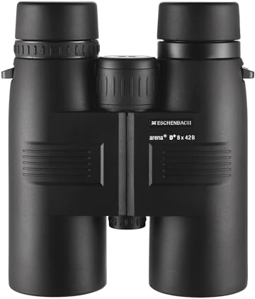 Eschenbach Optik Fernglas Arena D+ 8x42 wetterfestes Fernglas - handliches Einstiegsmodell für Wanderungen, Vogelbeobachtungen und Veranstaltungen