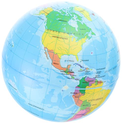 Moses 30657 Weltkugel Springball, blau