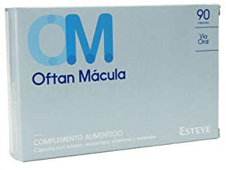 ARTELAC SPLASH Oftan Macula 90 Cap